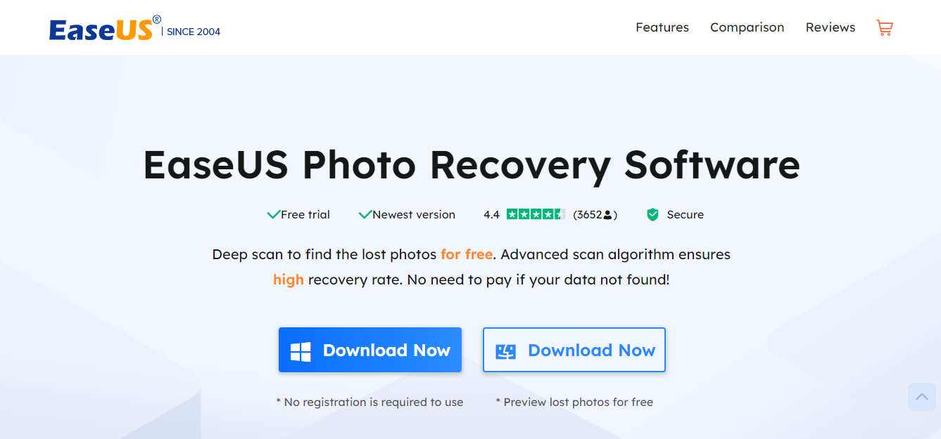 EaseUS Image Recovery Tool