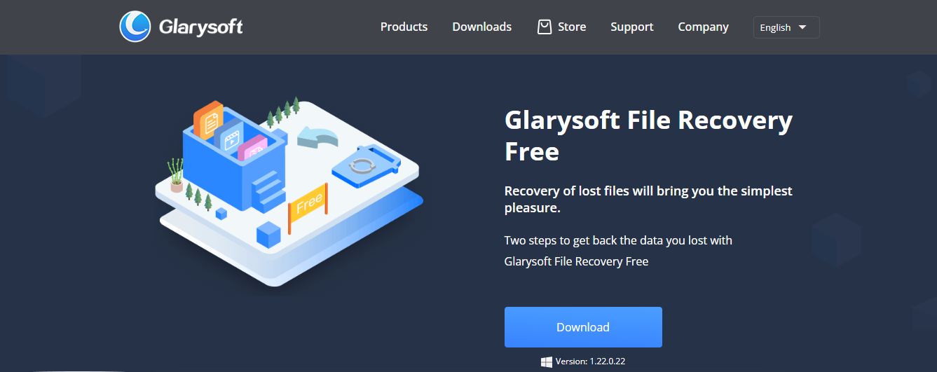 Glarysoft Top Data Recovery Wizard