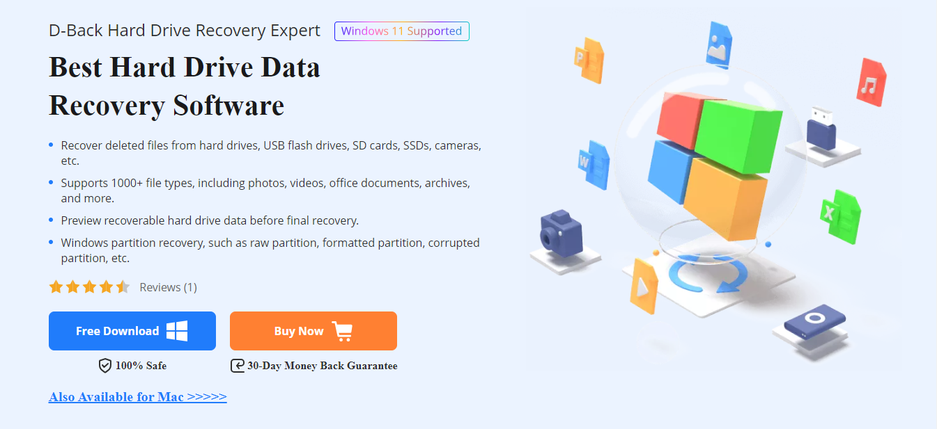 iMyFone Data Recovery Software