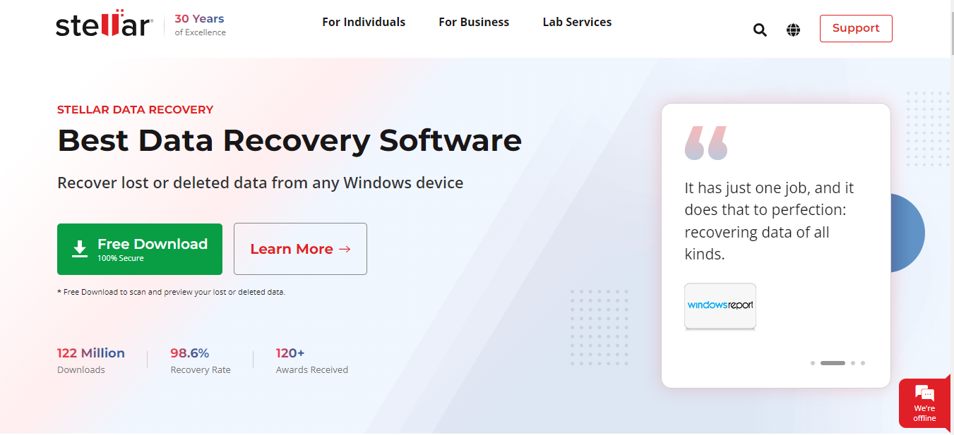 Stellar Data Recovery Software