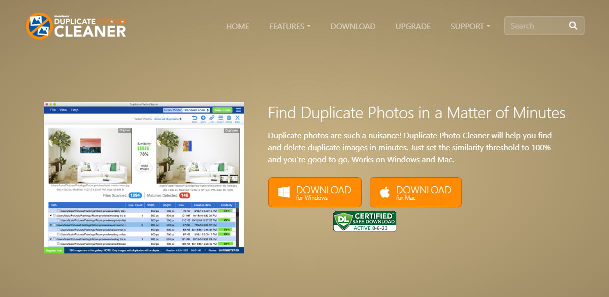 Duplicate Photo Cleaner