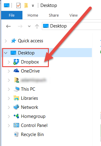 Dropbox Folder