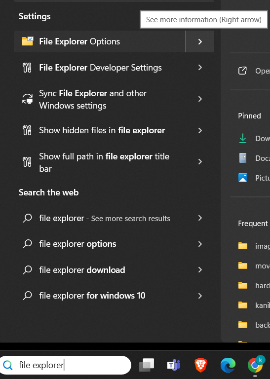 file-explorer-options