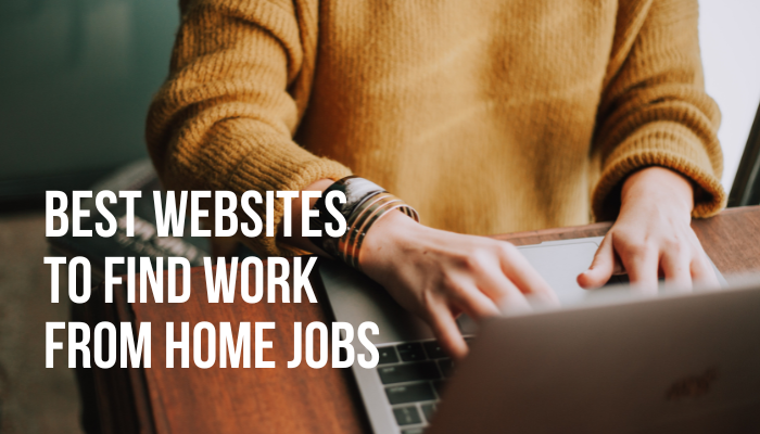 Genuine Websites to Find Work from Home Jobs Online