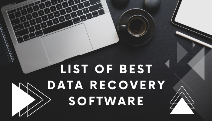 Best Range of Data Recovery Software Recommended by Experts
