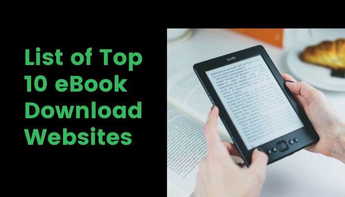 Best Free eBook Download Websites without Registration