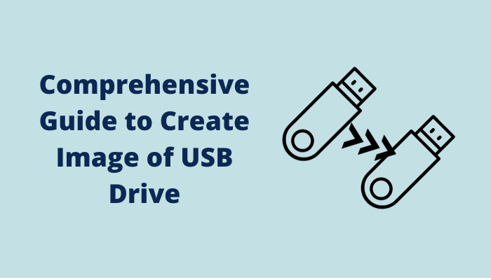 Create Image of USB Drive