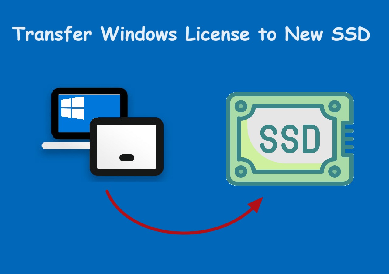 Transfer Windows License to New SSD in a Hazard-Free Manner